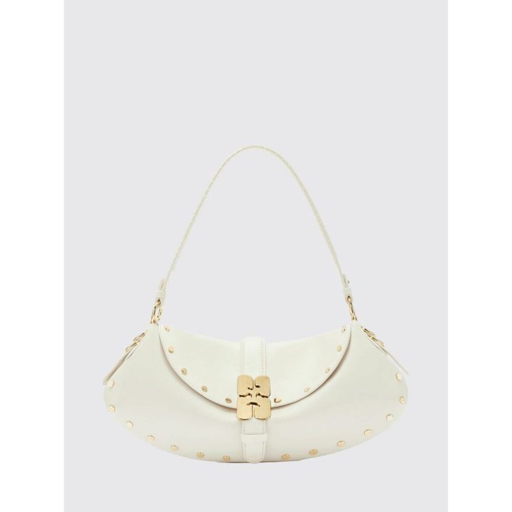 Ganni Shoulder Bag Woman Nude - Picture 1 of 4